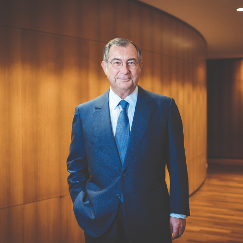 Portrait de Martin Bouygues