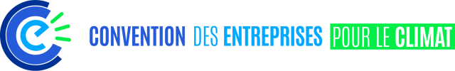logo de la convention des entreprises pour le climat