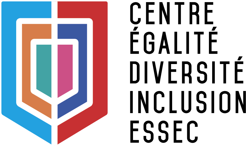 Logo du Centre égalité, diversité et inclusion de l'ESSEC