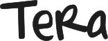 TERA écrit en noir