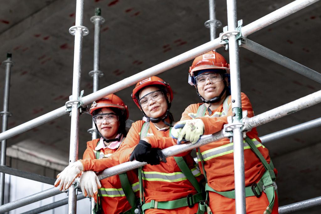 Bouygues stands up for equality and gender balance