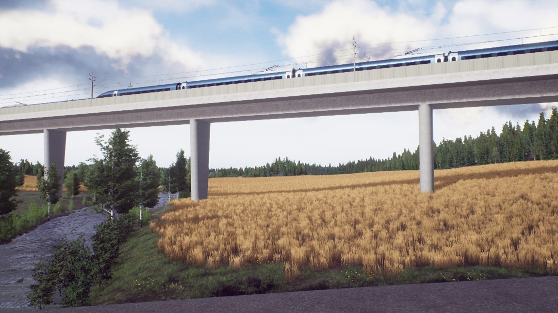Le groupement Feronord a remporté le contrat OL32 Skavsta du projet ferroviaire East Link, au sud de Stockholm en Suède