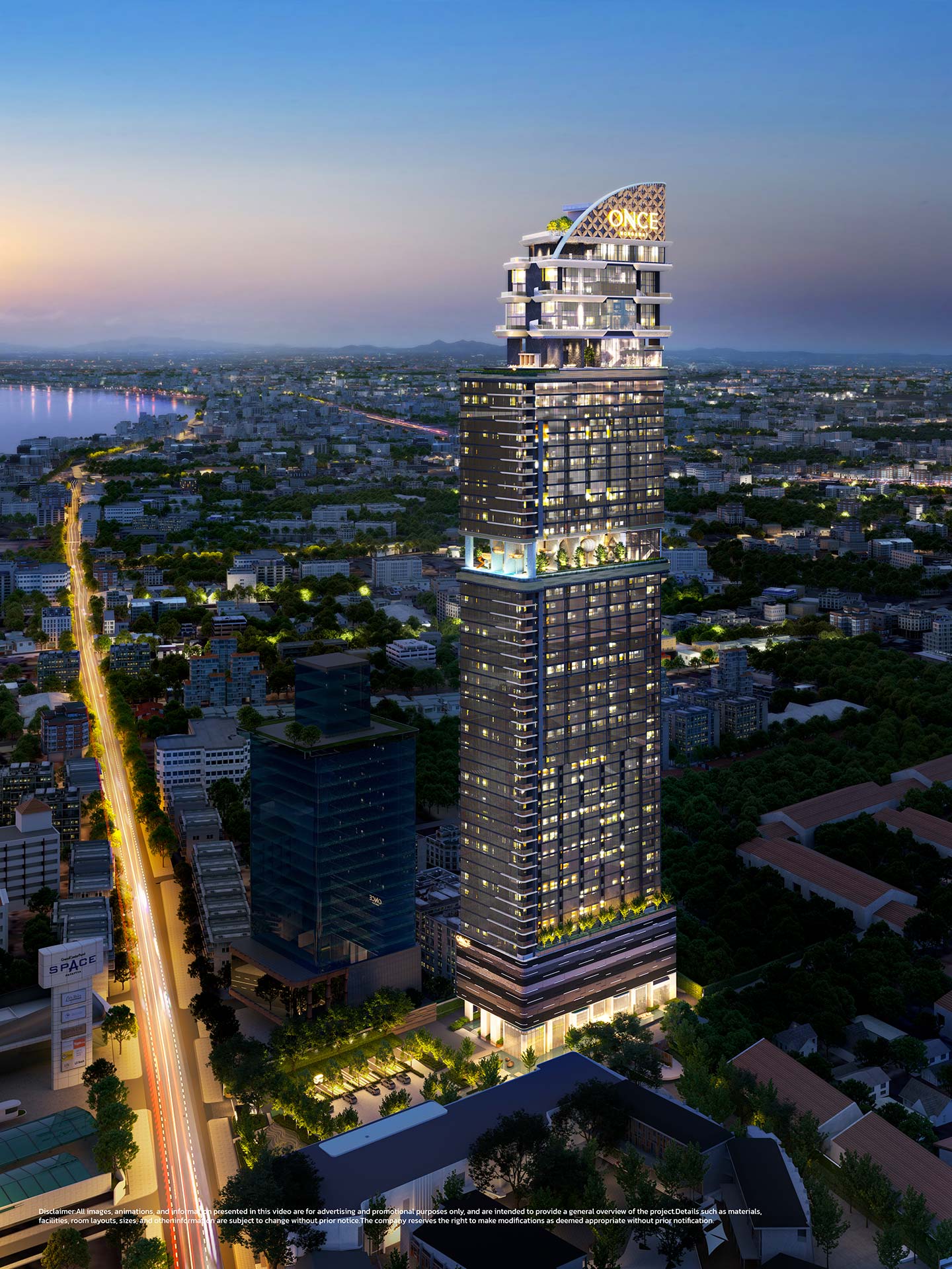 Luxe : Bouygues Construction réalise une tour de 56 étages en Thaïlande