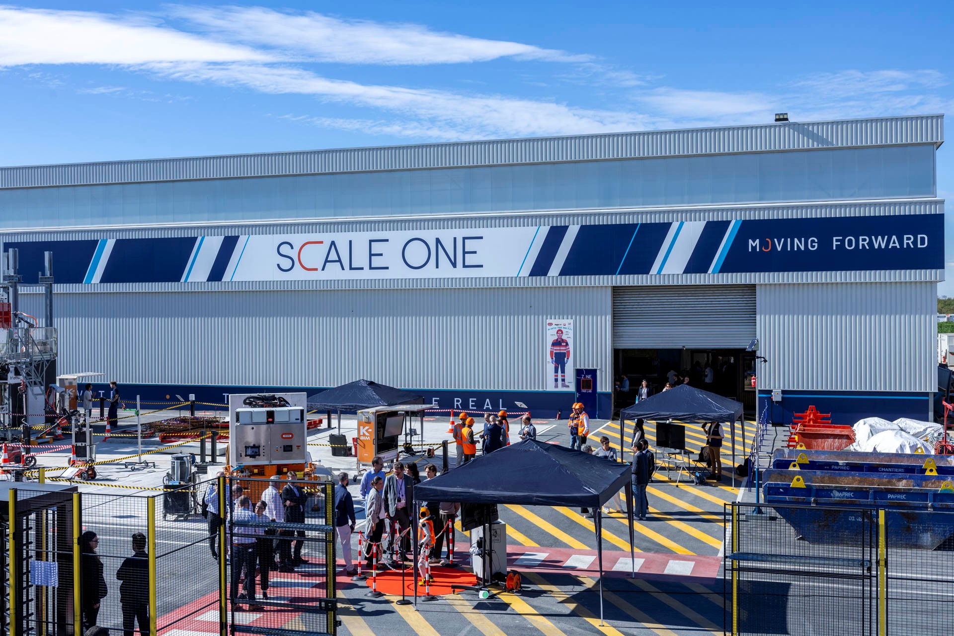 Bouygues Construction inaugure Scale One, sa plateforme d’innovation à l’échelle 1 au service de la filière BTP