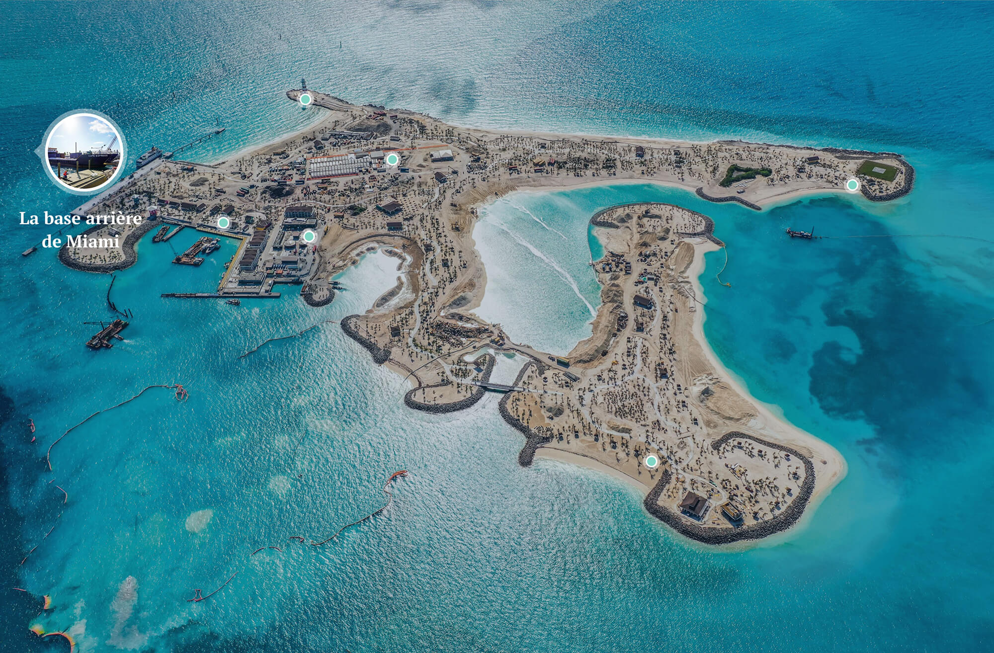 ocean cay - focus on the bahamas | bouygues magazine