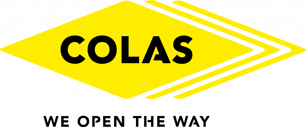 Logo Colas, We Open The Way